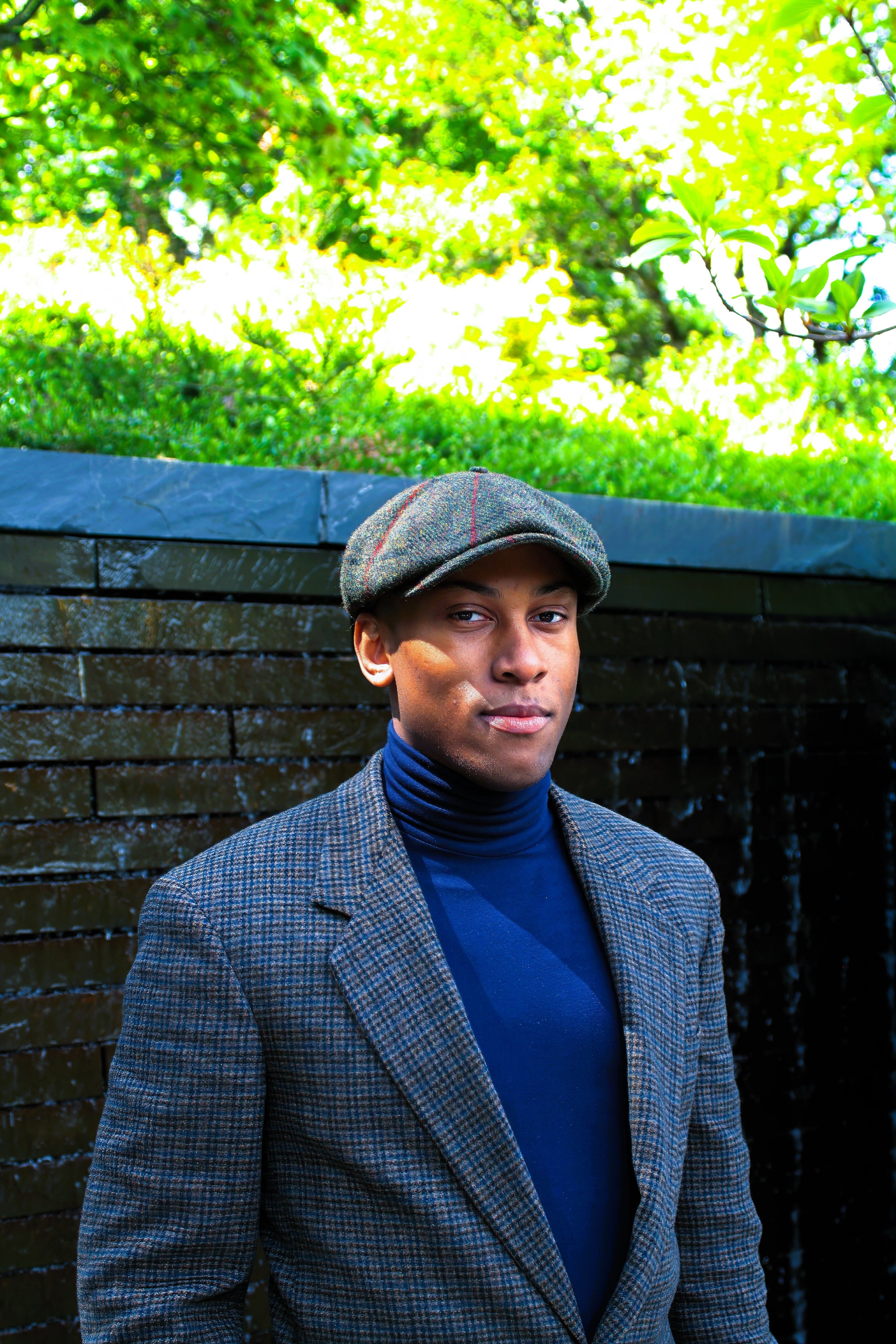 Portrait of Jaylon Nelson-Sellers