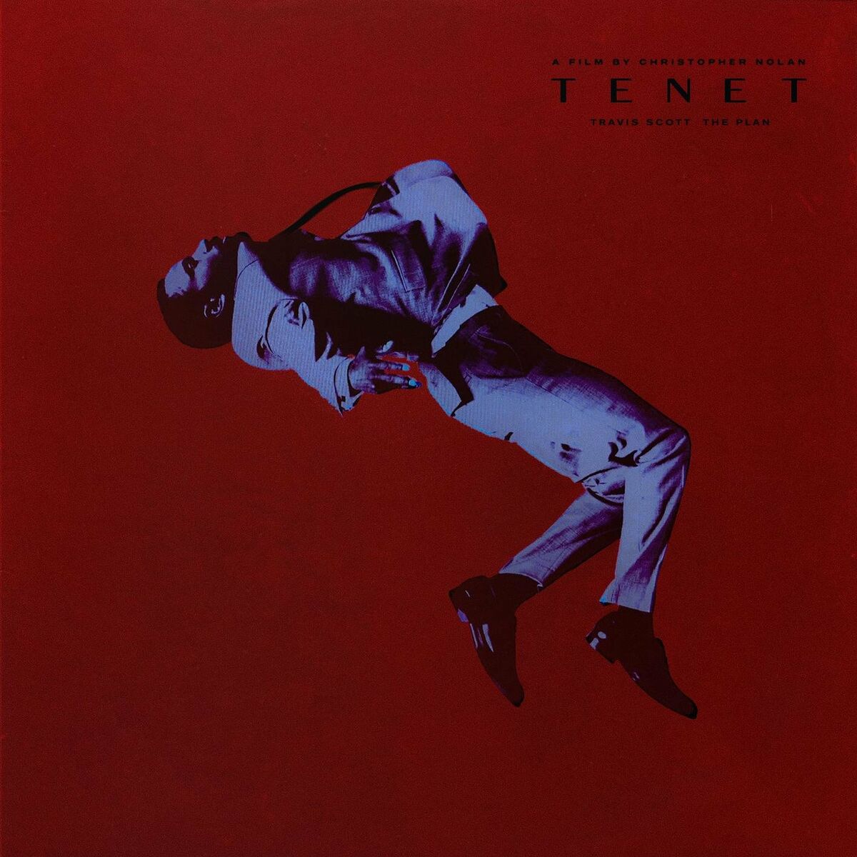 The Album Cover for Tenet